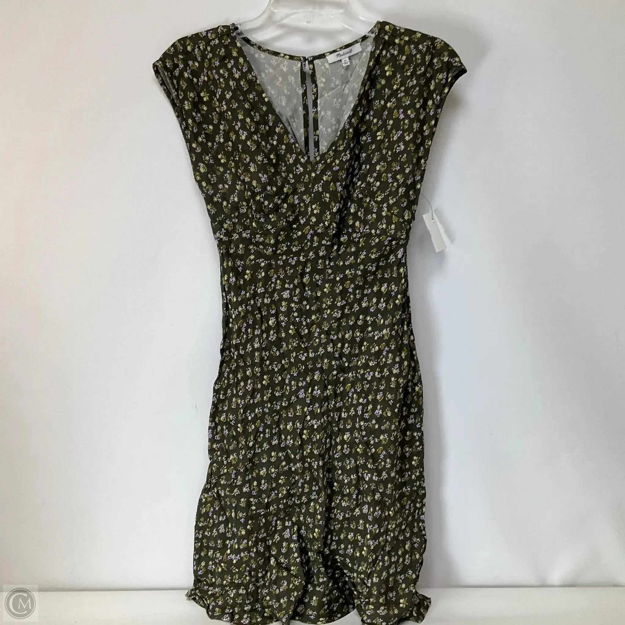 Dress Casual Short By Madewell In Green, Size: 2