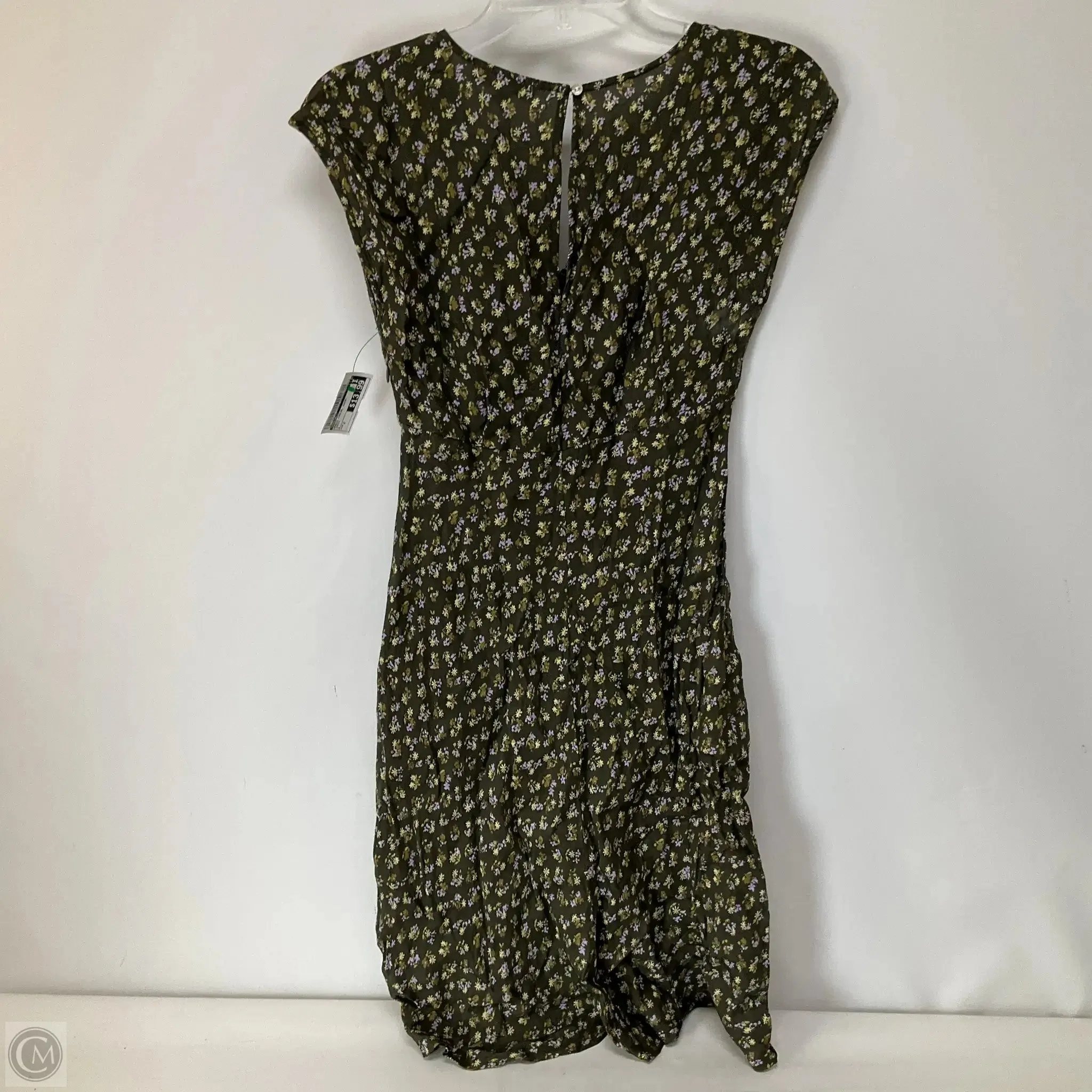 Dress Casual Short By Madewell In Green, Size: 2