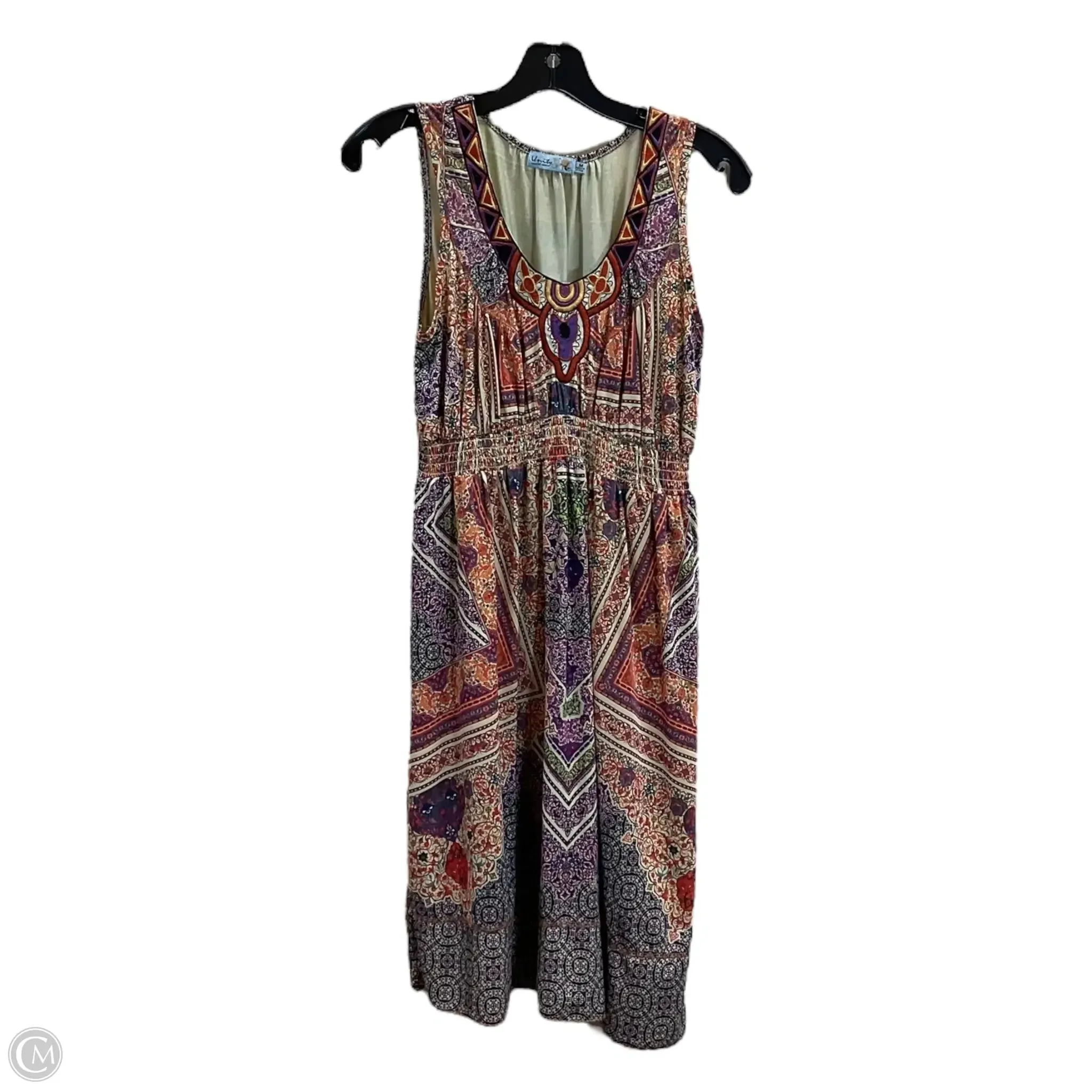 Dress Casual Short By Unity In Multi-colored, Size: M