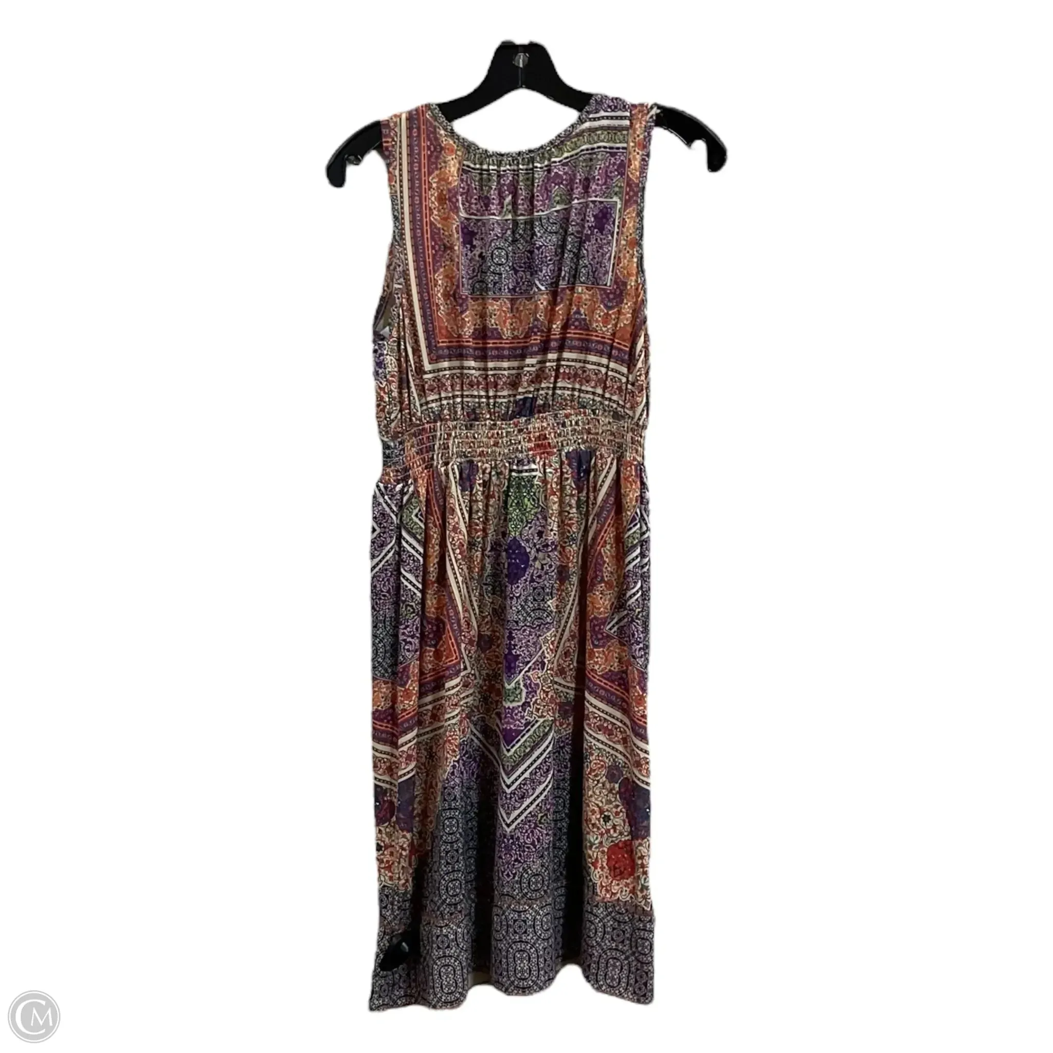 Dress Casual Short By Unity In Multi-colored, Size: M