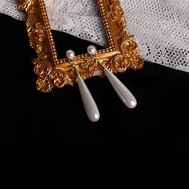 dripping water earrings
