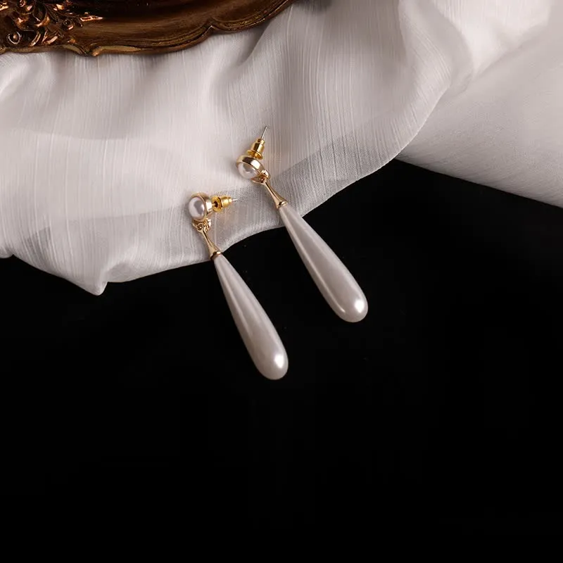 dripping water earrings