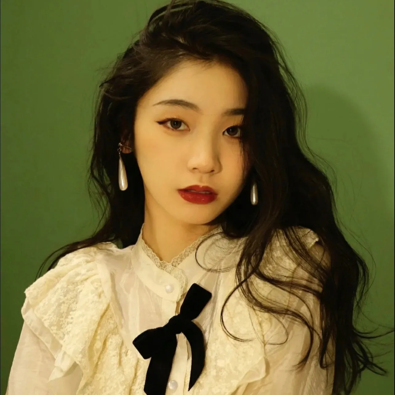 dripping water earrings