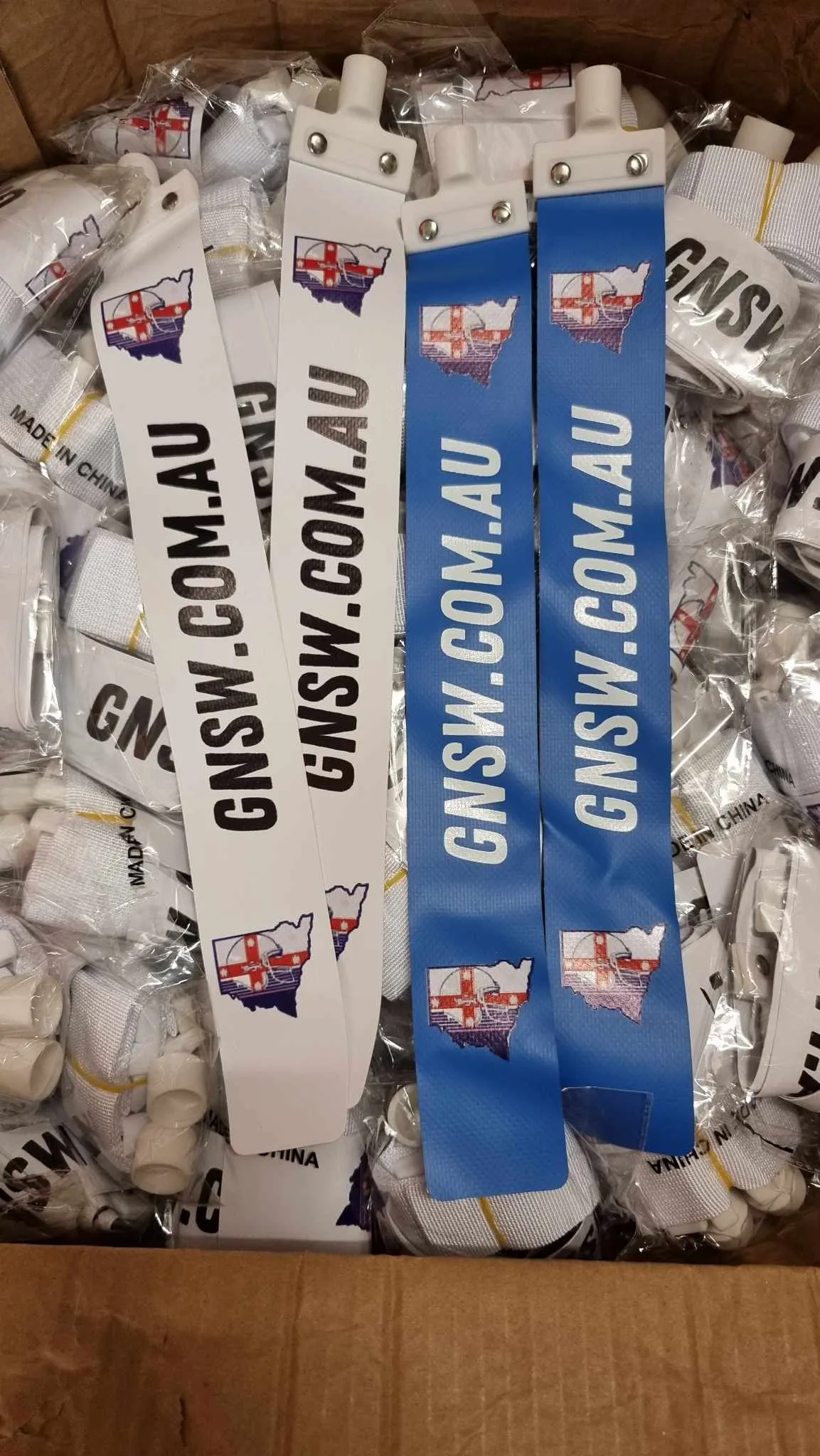 Durable Silk-Screen Custom Team Flags