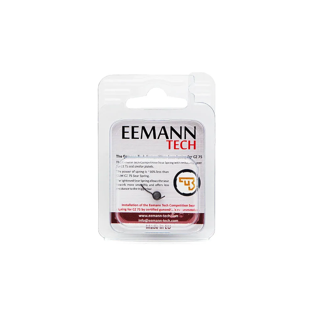 EEMANN TECH CZ 75 COMPETITION SEAR SPRING, ET-131113