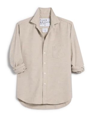 EILEEN Textured Sand, Textured Flannel
