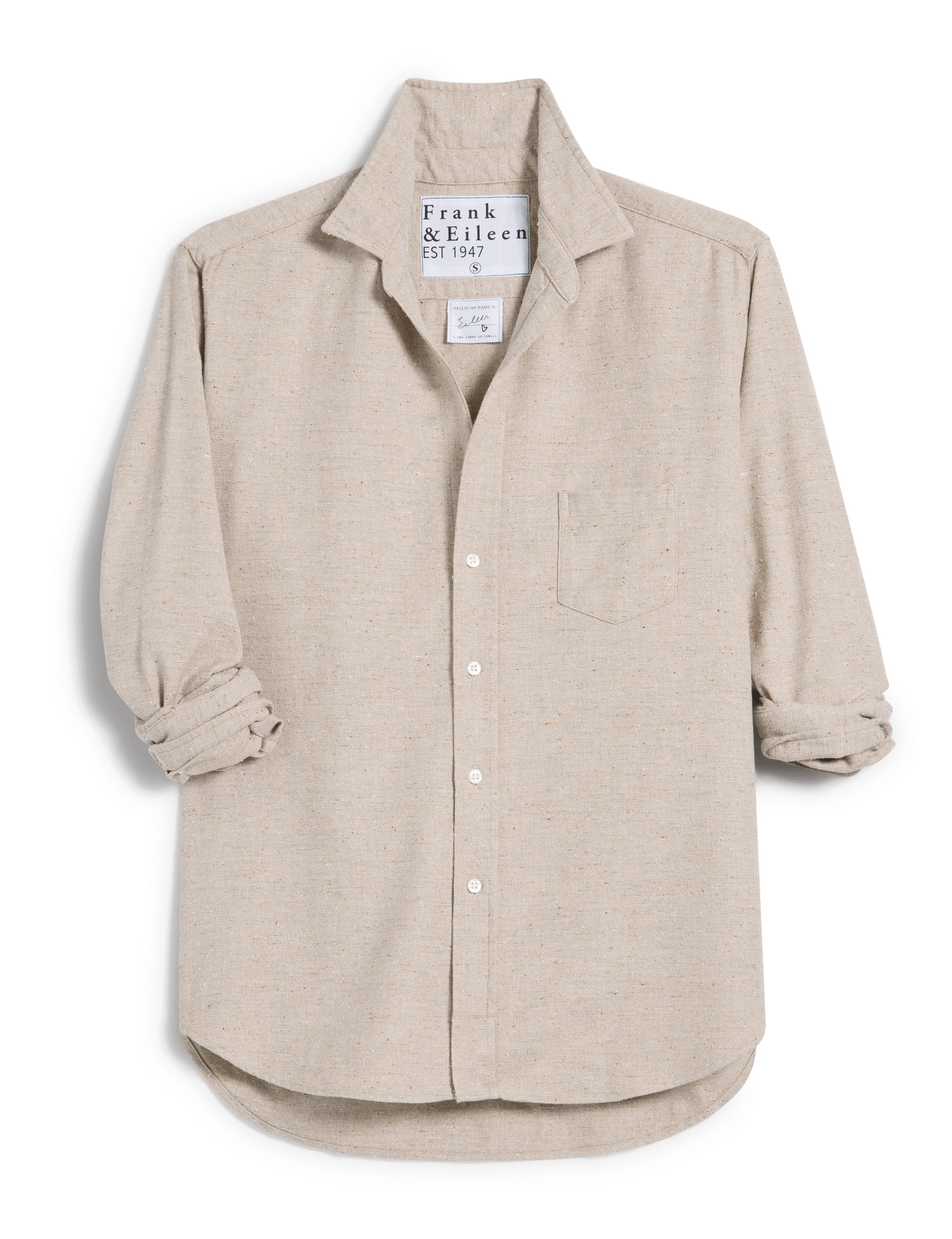 EILEEN Textured Sand, Textured Flannel