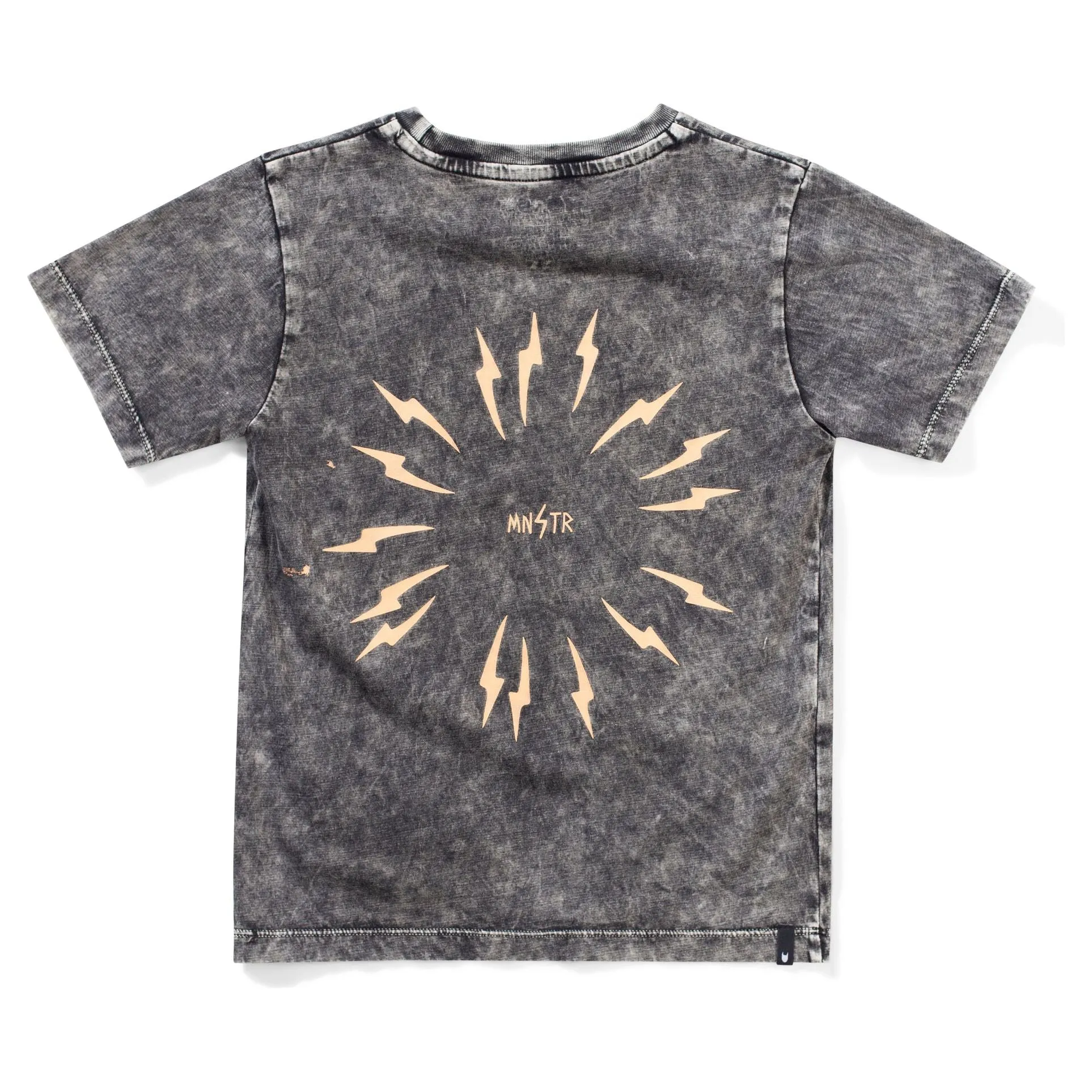 Electric Tee - Mineral Black