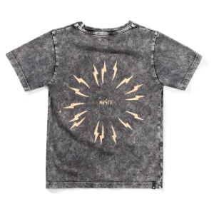 Electric Tee - Mineral Black