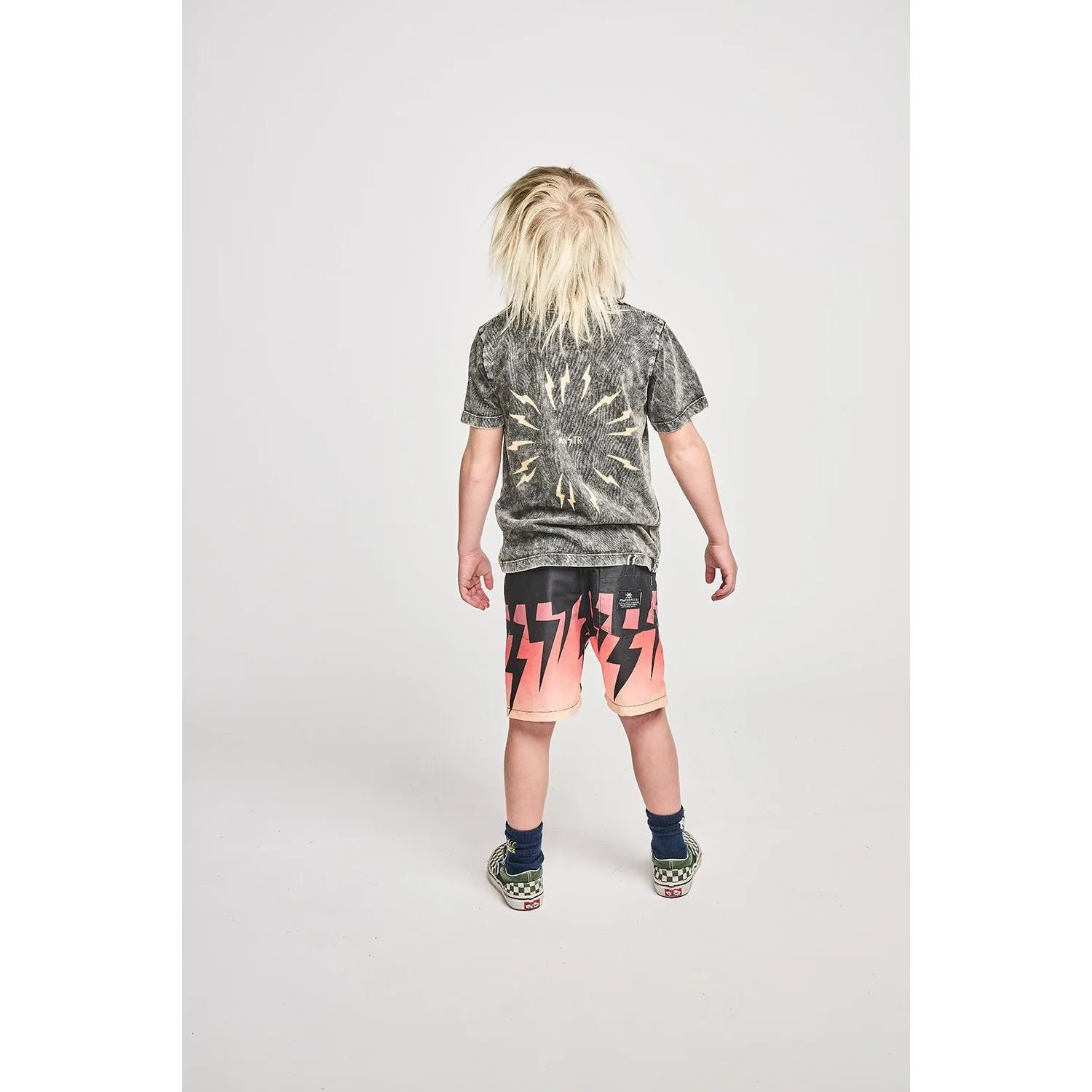 Electric Tee - Mineral Black