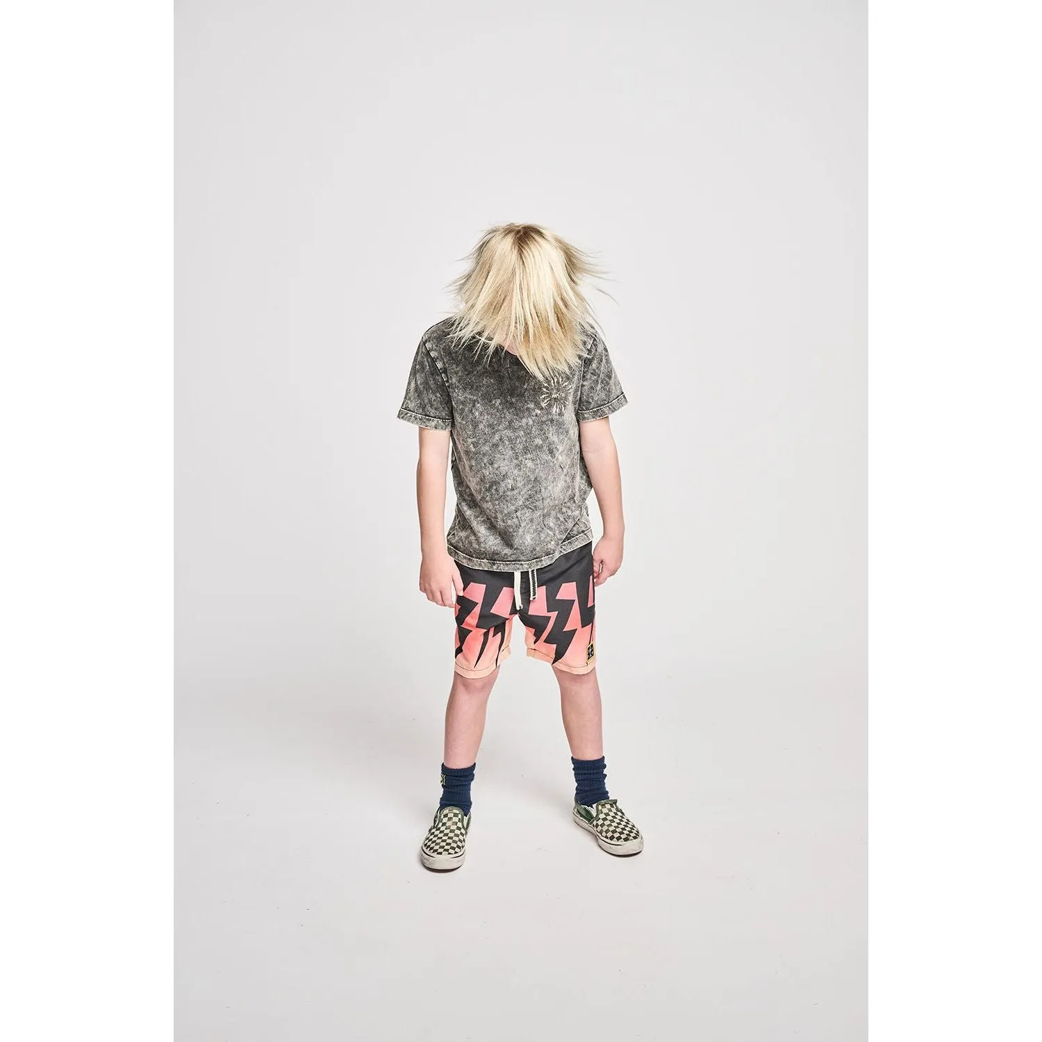 Electric Tee - Mineral Black