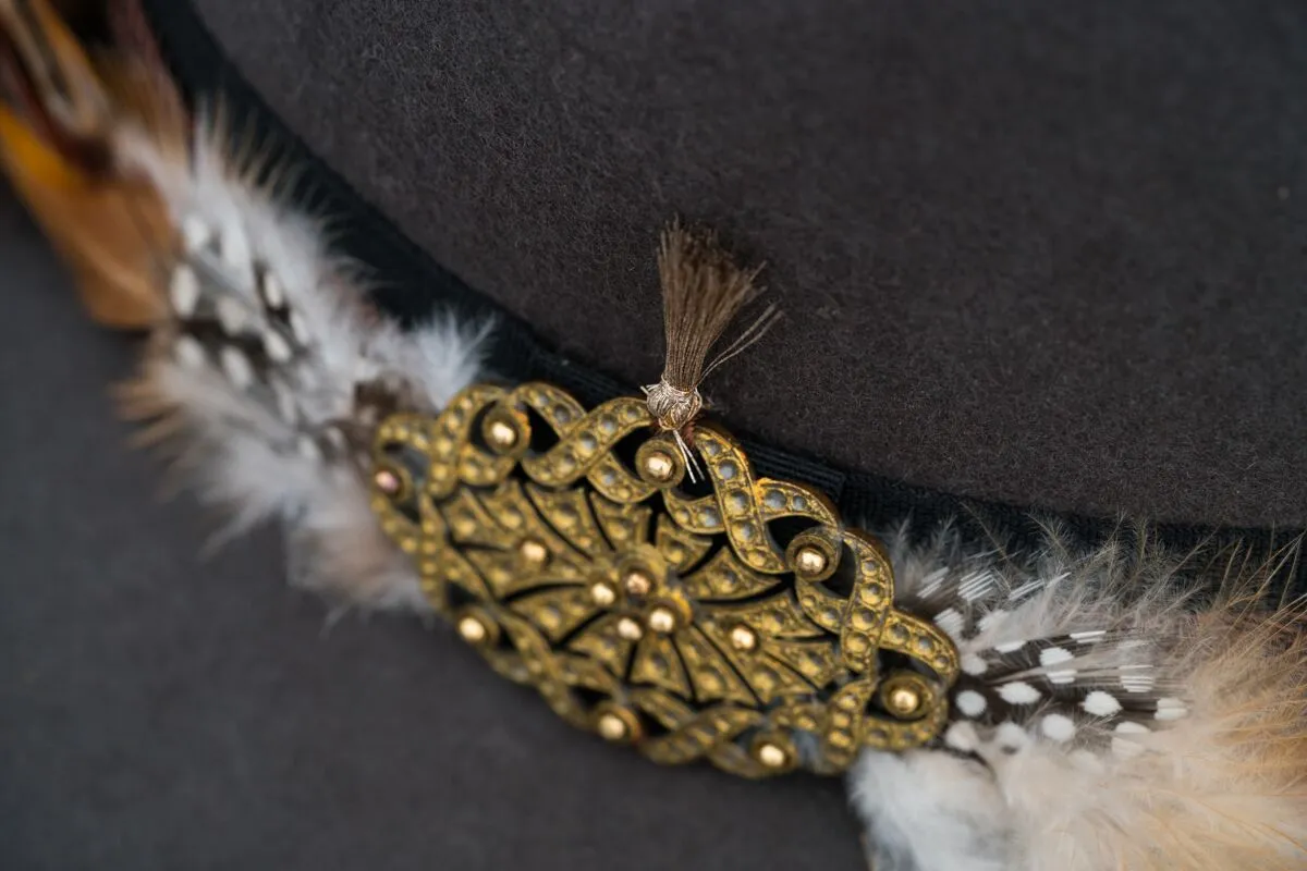 Elegance d'automne hat