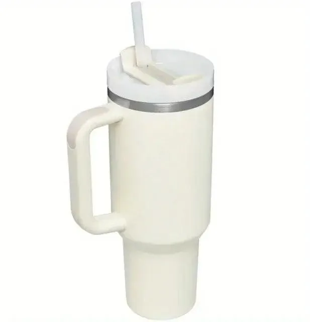 Elegant Glass Coffee Mug with Handle