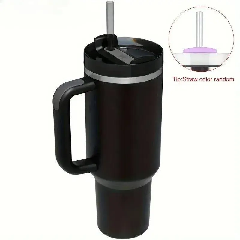 Elegant Glass Coffee Mug with Handle