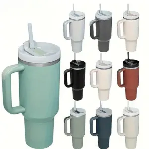 Elegant Glass Coffee Mug with Handle