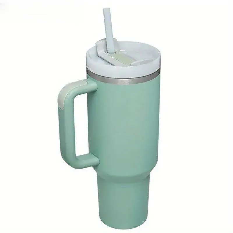 Elegant Glass Coffee Mug with Handle