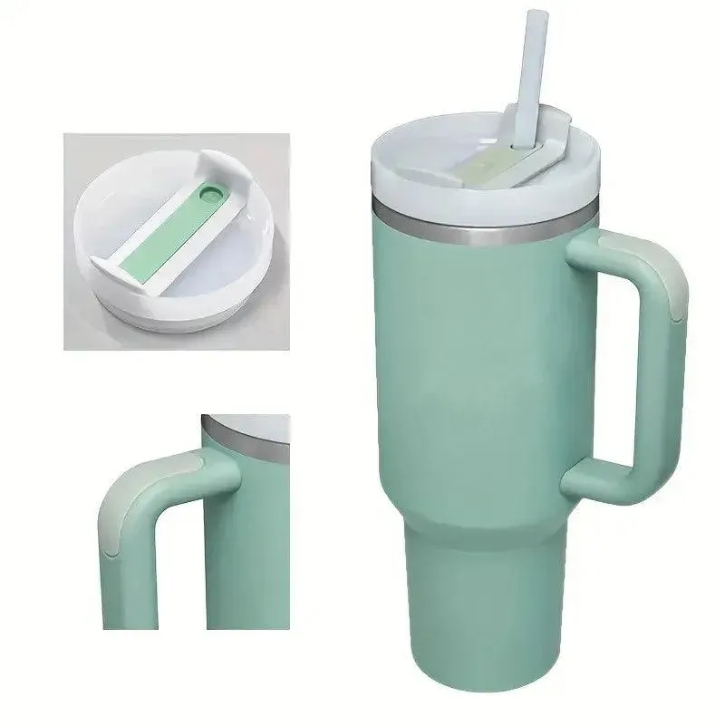 Elegant Glass Coffee Mug with Handle