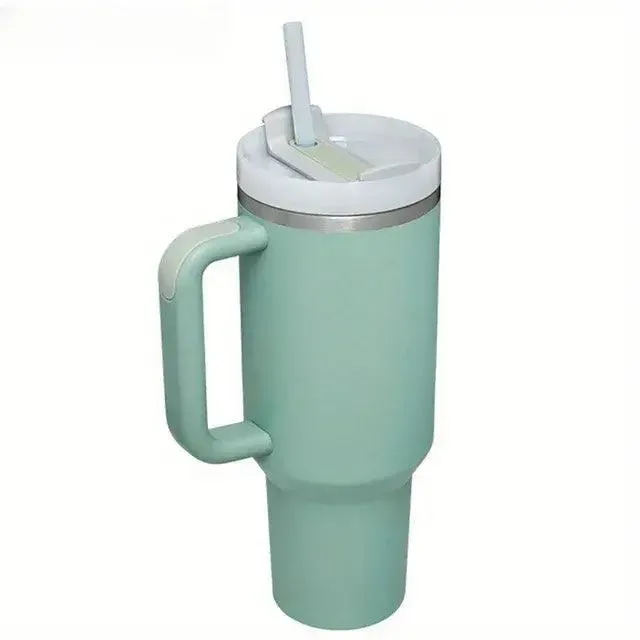 Elegant Glass Coffee Mug with Handle