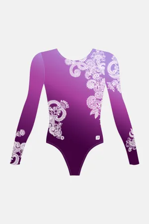Elle Long Sleeve Leotard