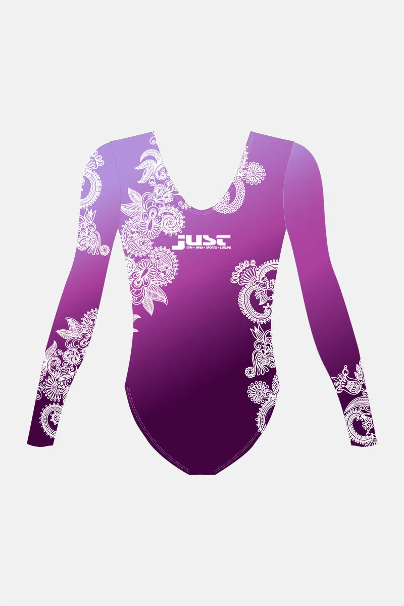 Elle Long Sleeve Leotard