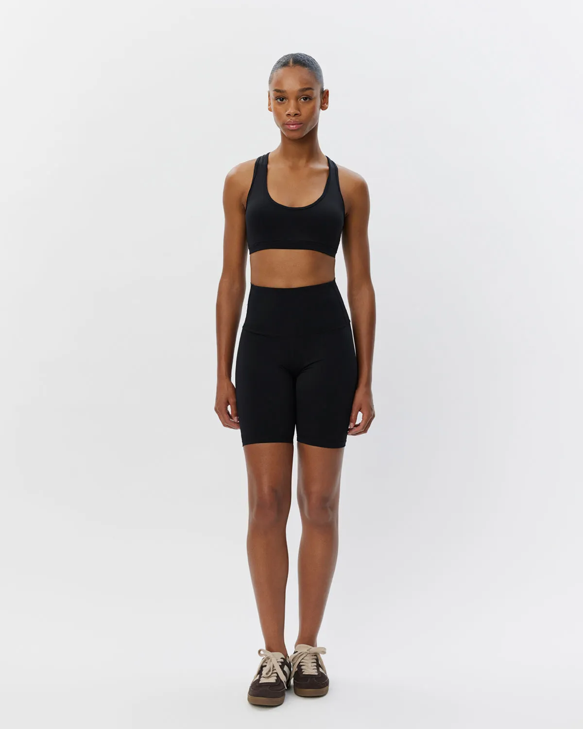 EMALYSPO SPORTS BRA - Black