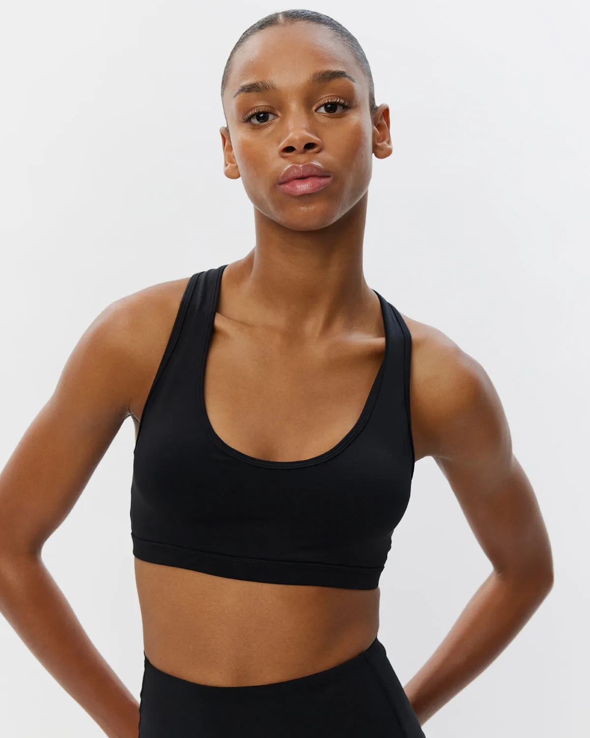 EMALYSPO SPORTS BRA - Black