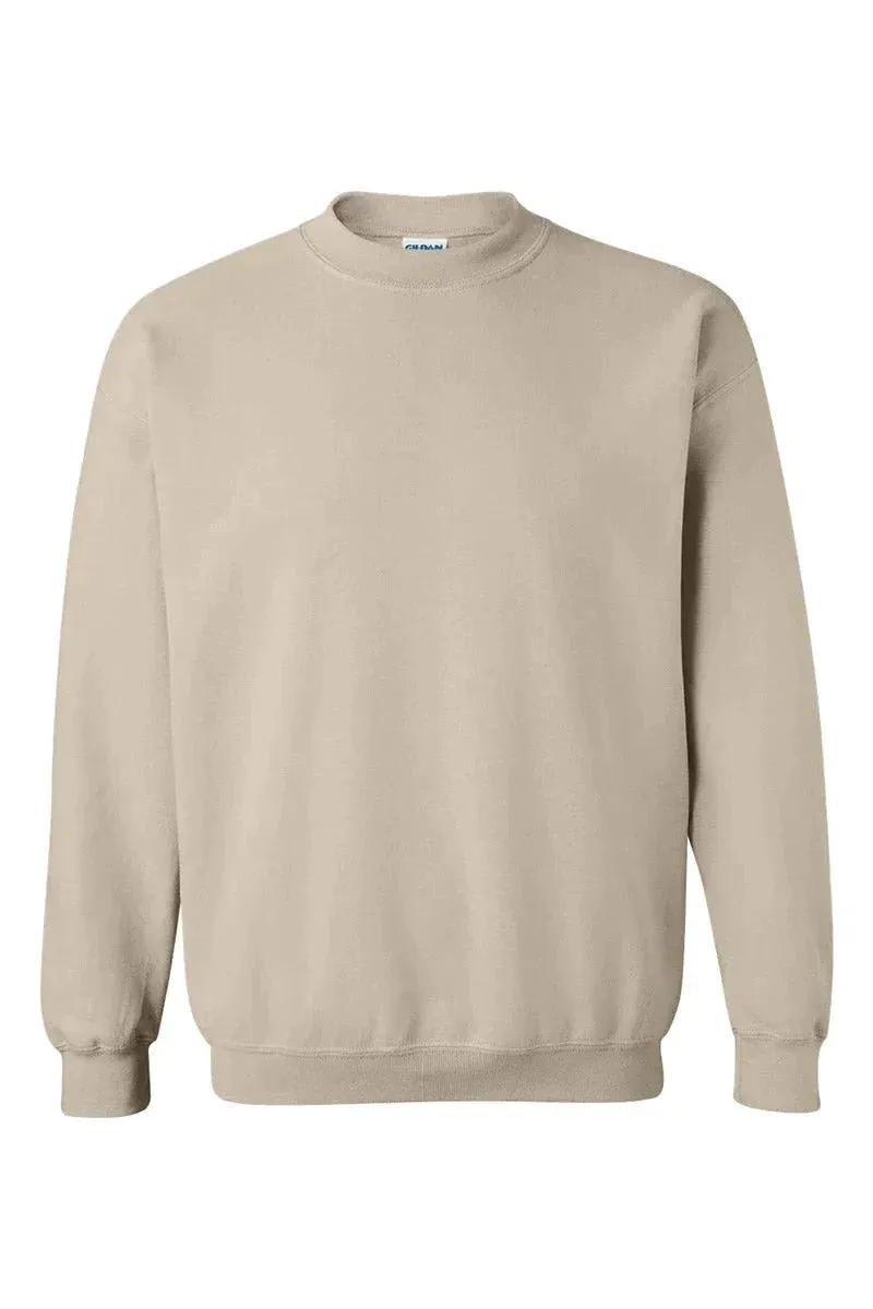 Embroidered Homebody Heavy-weight Crew Sweatshirt *Choose Thread Color
