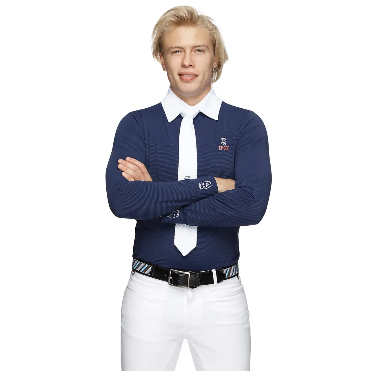 Emcee Mens Marco Long Sleeve Competition Shirt