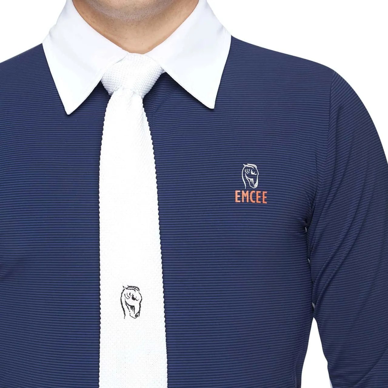 Emcee Mens Marco Long Sleeve Competition Shirt