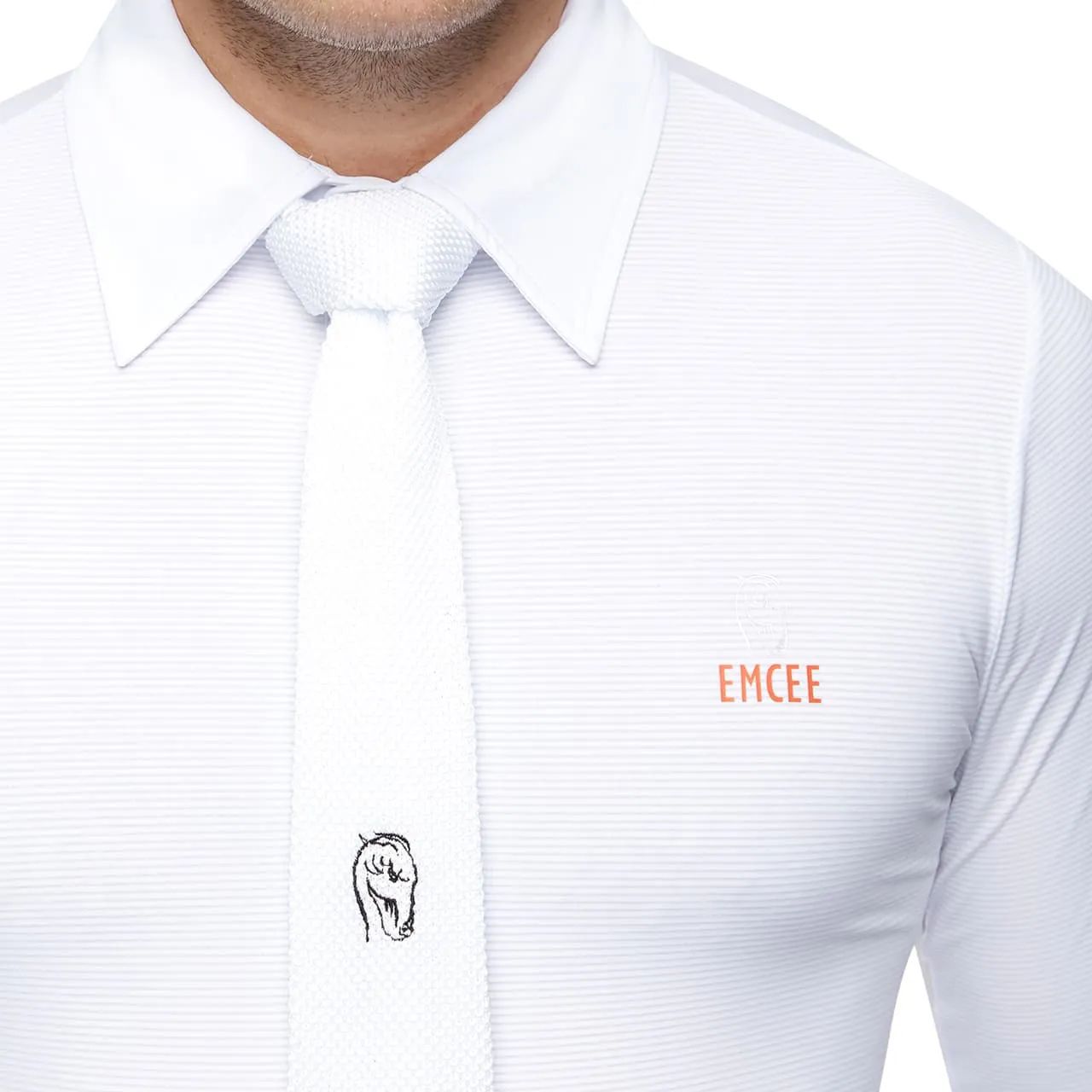 Emcee Mens Marco Long Sleeve Competition Shirt