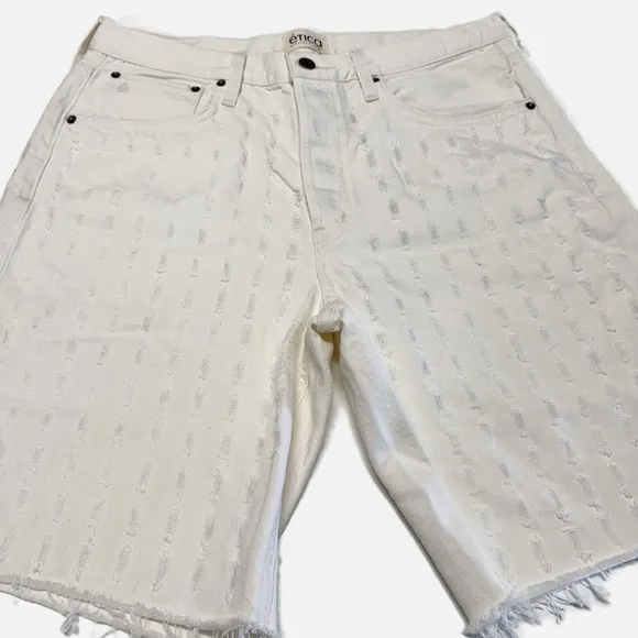 ETICA Denim | Narin Relaxed Short NWT