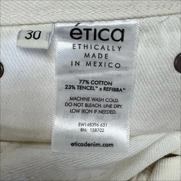 ETICA Denim | Narin Relaxed Short NWT