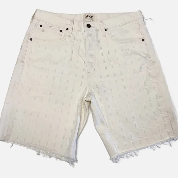 ETICA Denim | Narin Relaxed Short NWT