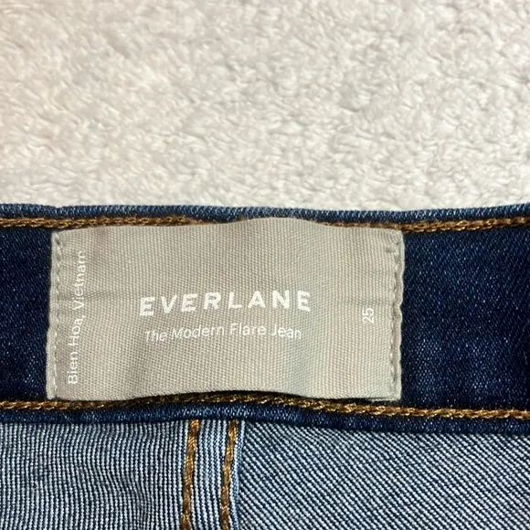 Everlane The Modern Flare jeans
