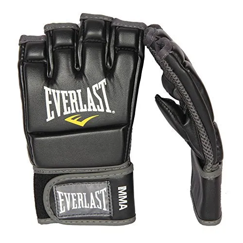 Everlast MMA Kickboxing Gloves (Black)