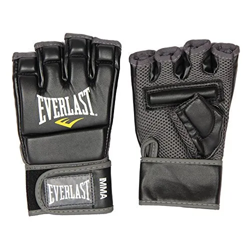 Everlast MMA Kickboxing Gloves (Black)
