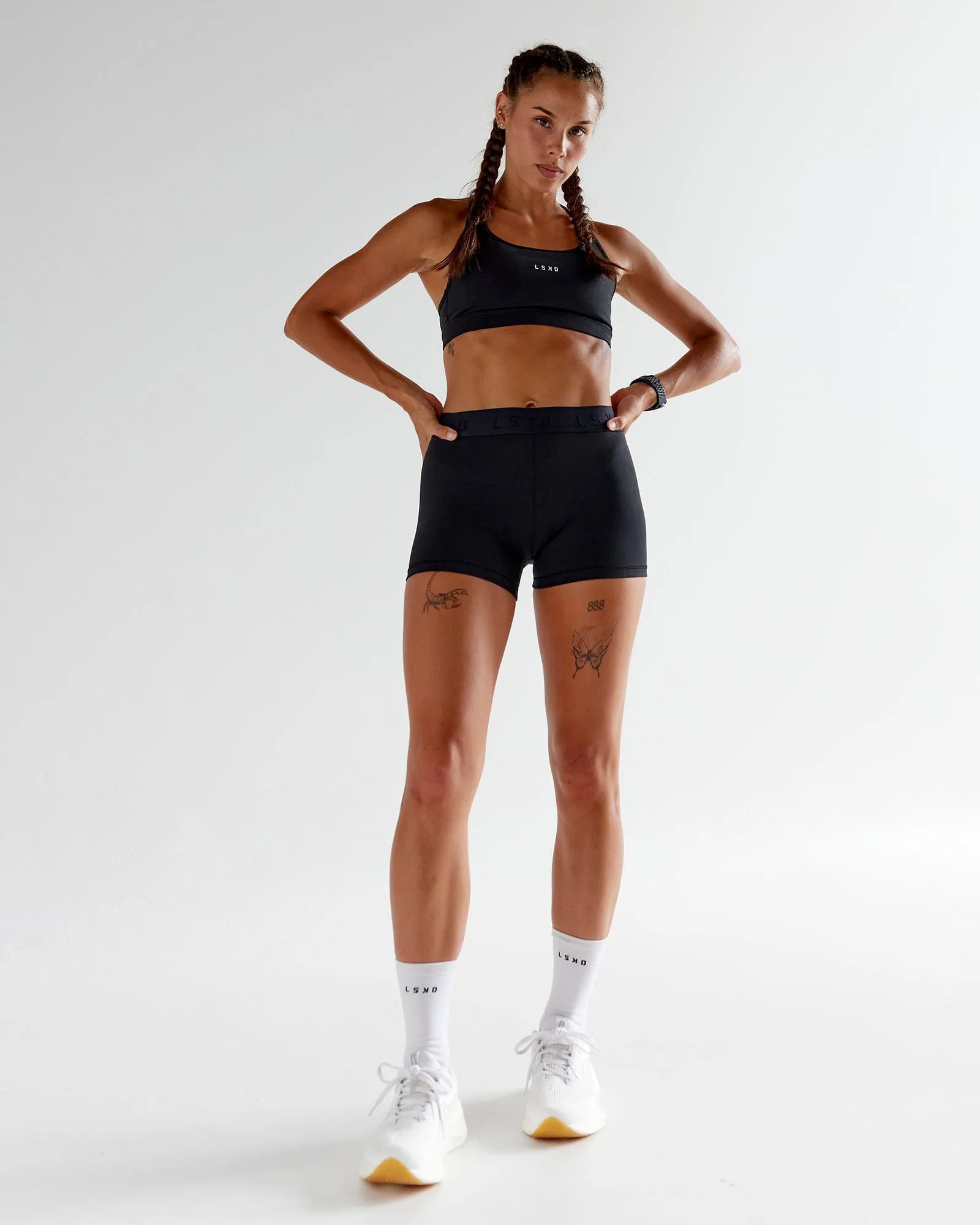 Extend X-Short Tights - Triple Black