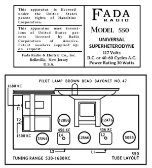 FADA-550