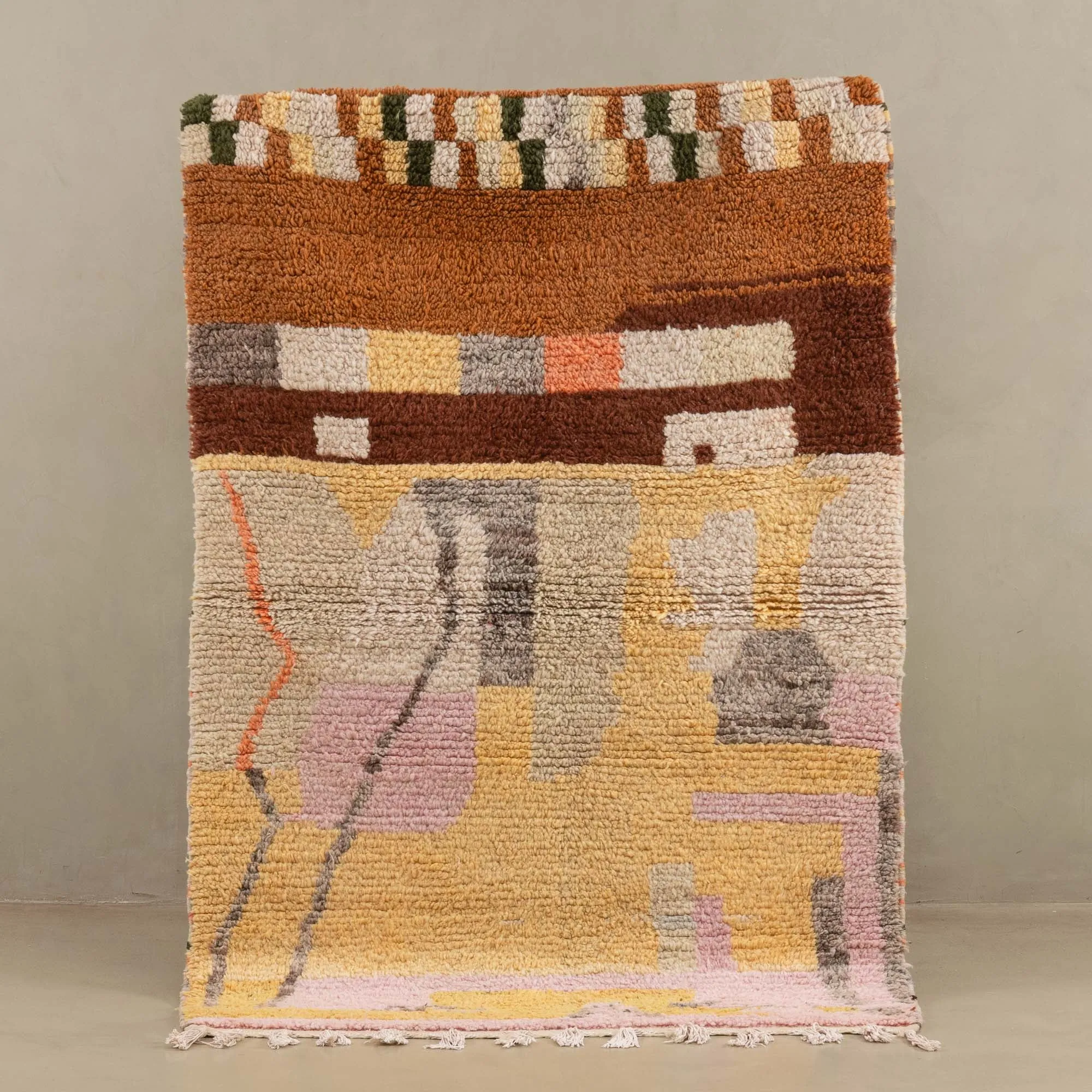 Fahd - vintage boujad rug