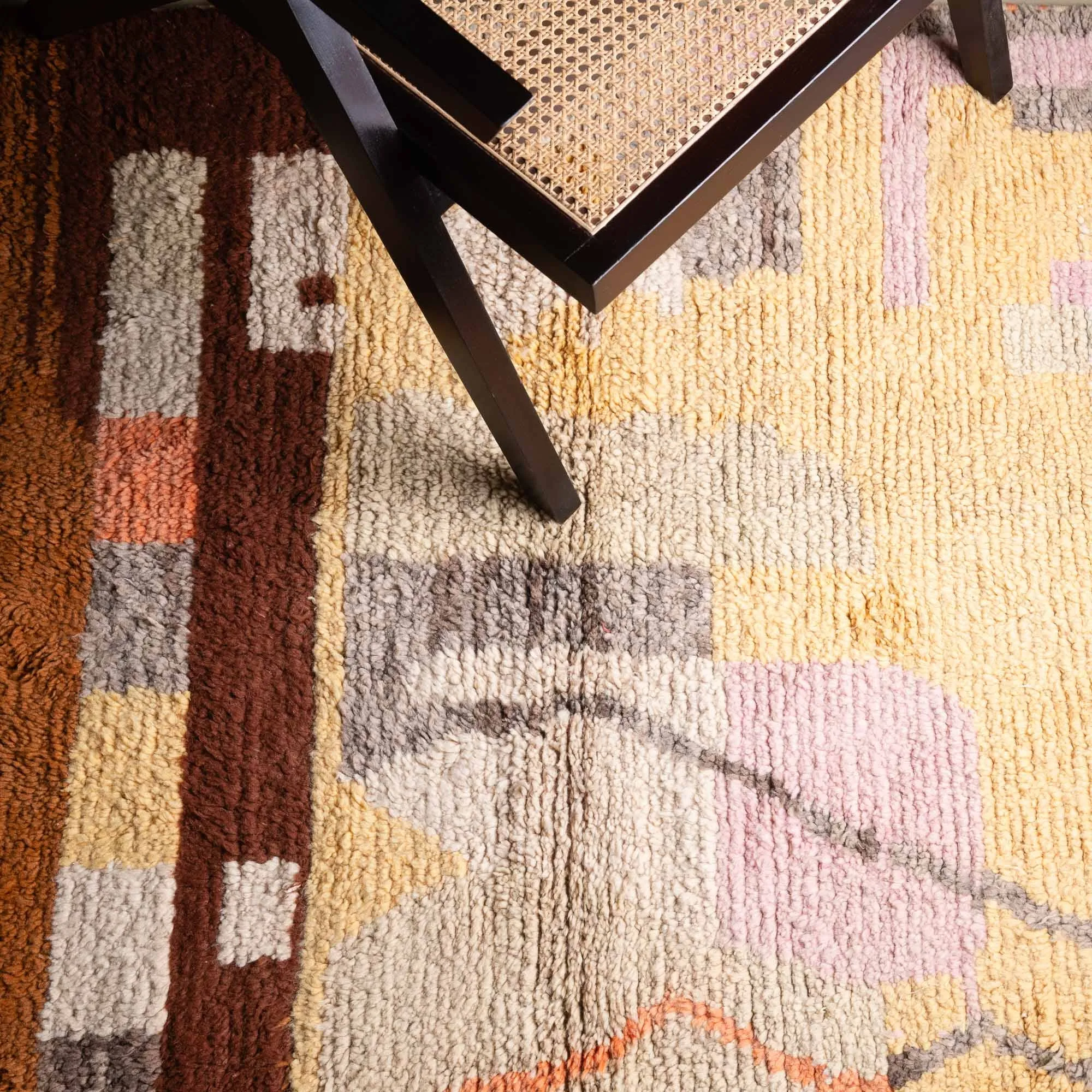 Fahd - vintage boujad rug