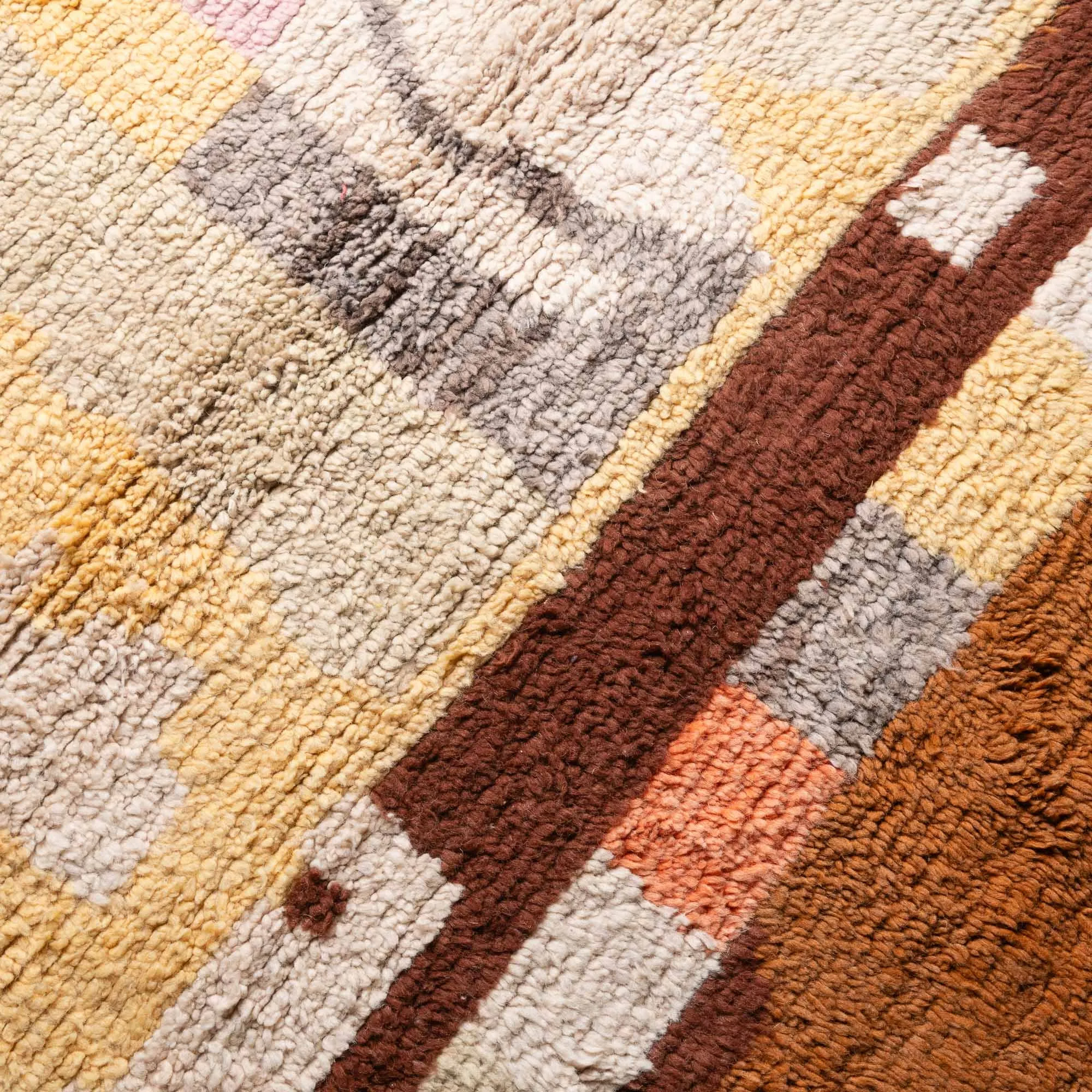 Fahd - vintage boujad rug