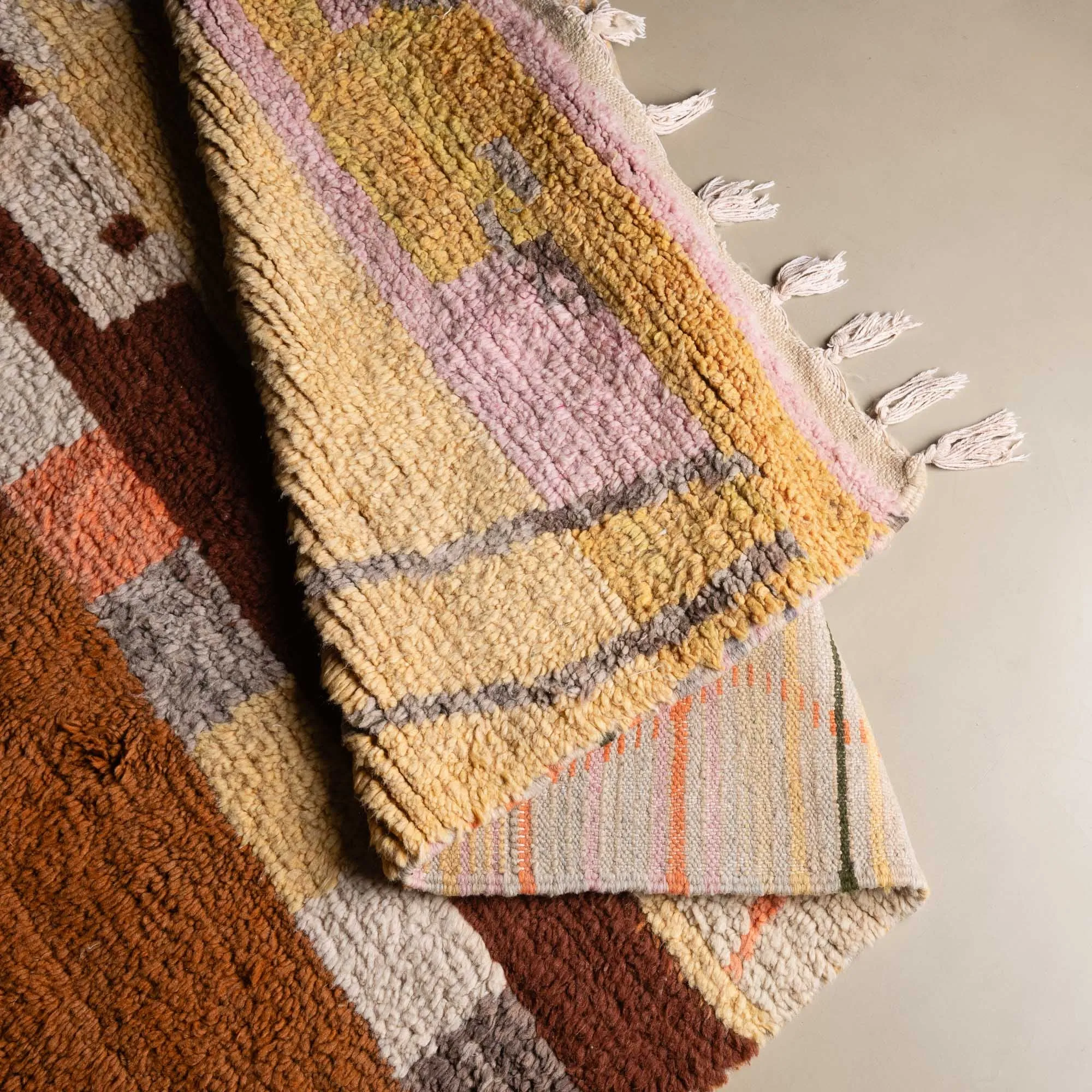 Fahd - vintage boujad rug