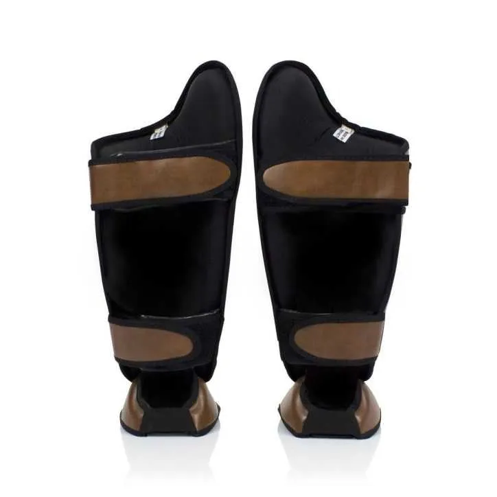 Fairtex SP8 Ultimate Shin Pads Brown