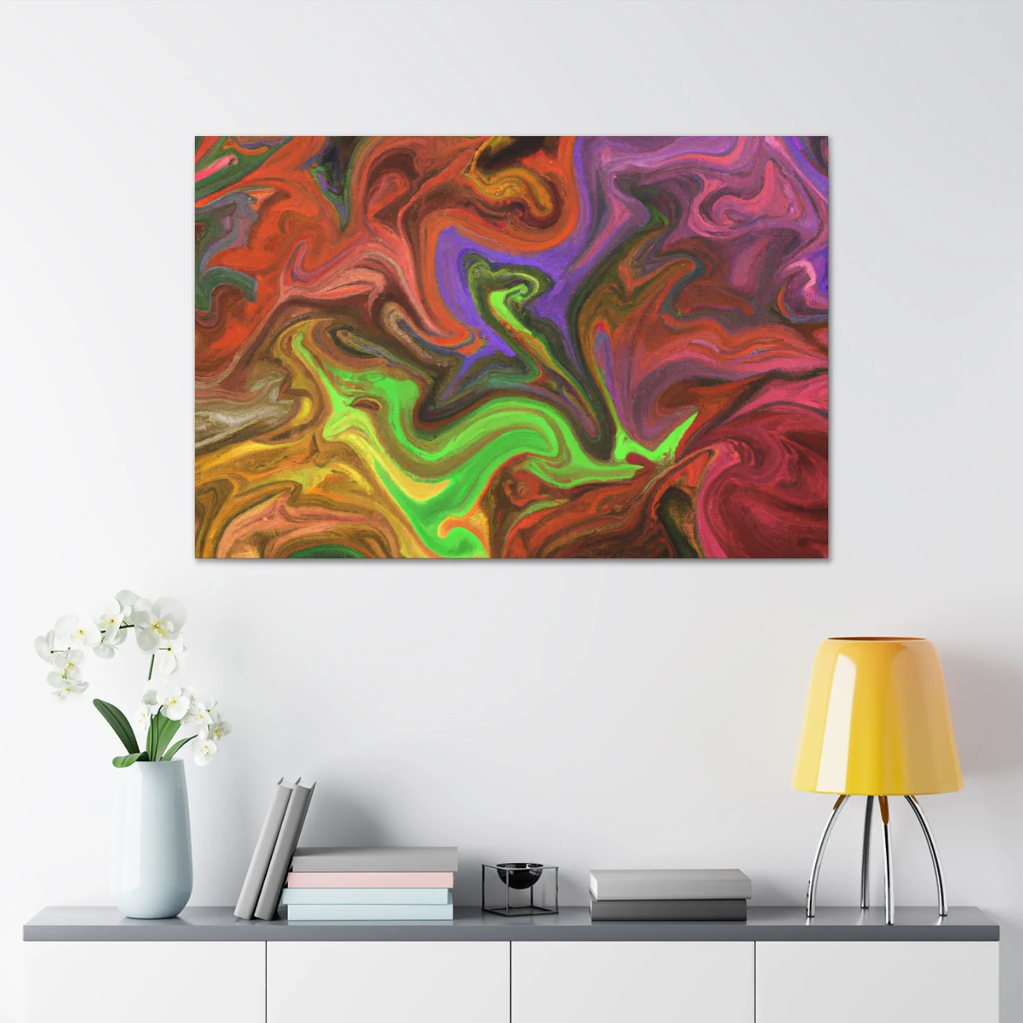 Farao Kincaid - Canvas