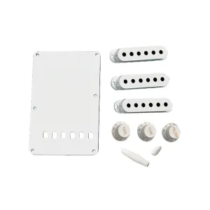 Fender Accessory Kit Vintage Style Stratocaster in White