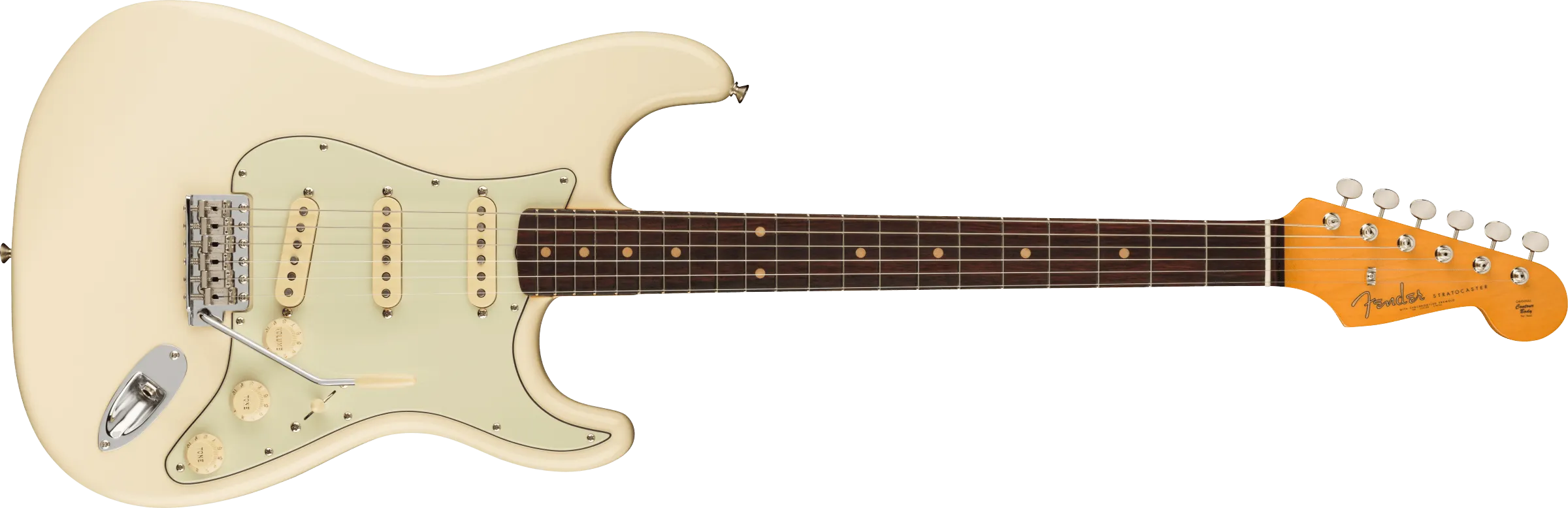 FENDER American Vintage II 1961 Stratocaster® Rosewood Fingerboard Olympic White