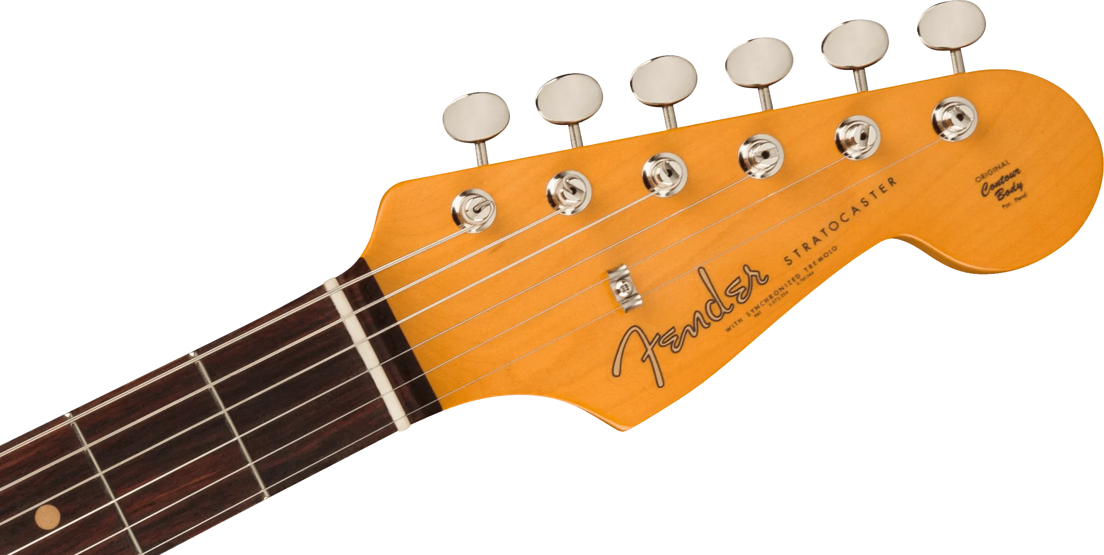 FENDER American Vintage II 1961 Stratocaster® Rosewood Fingerboard Olympic White