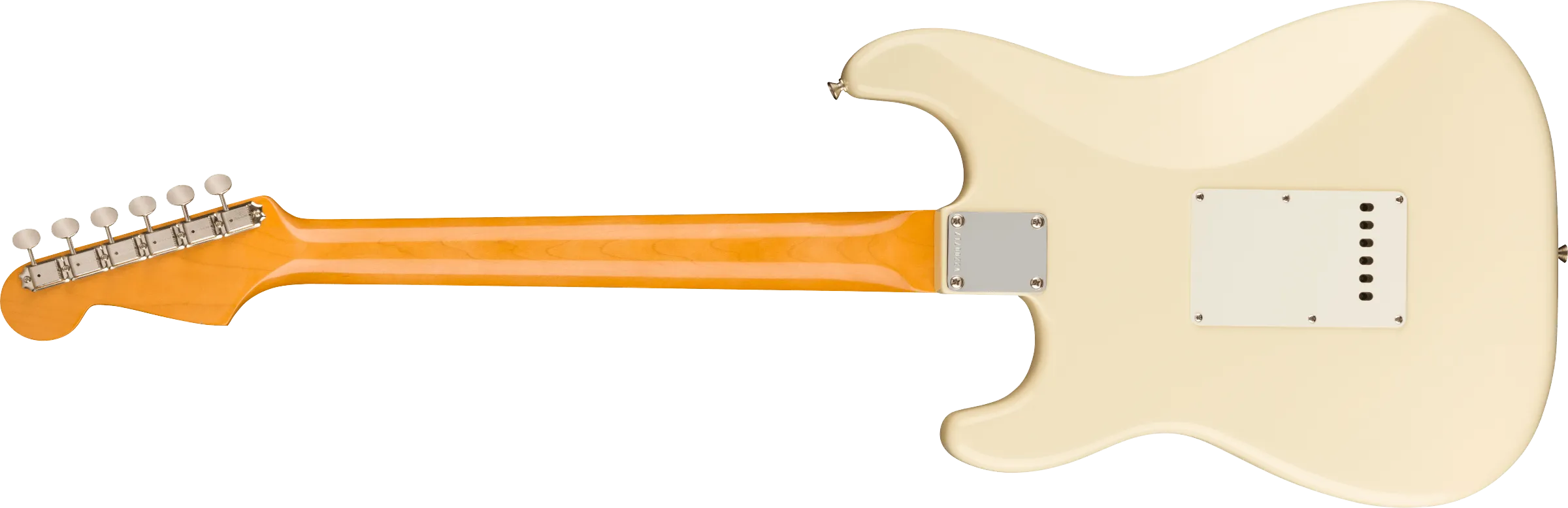 FENDER American Vintage II 1961 Stratocaster® Rosewood Fingerboard Olympic White