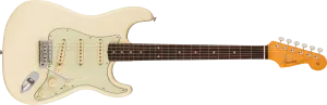 FENDER American Vintage II 1961 Stratocaster® Rosewood Fingerboard Olympic White
