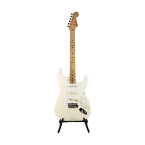 Fender Custom Shop Todd Krause Masterbuilt Active Stratocaster NOS Electric Guitar, Aged Arctic White